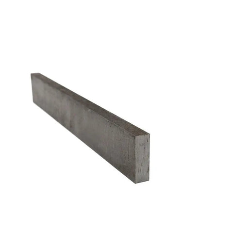 Heavy Duty 4140 4142 Alloy Steel Rectangular Bar Ready To Machine 0.5 By 1.5 Inch Heat Treated Decarb Free 12 Inch Cut Length