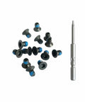 Rock Solid Replacement Screws For Minimalist Wallet Repair includes hex screws and T5 Torx tool for secure assembly.