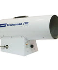 Heavy Duty Portable Propane Gas Heater Delivering Kickin Forced Air Warmth Up To 170000 Btu For Massive Barns And Shops built American Tough.