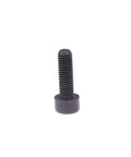Pruner Replacement Hardware Screw For Electric Pruners Heavy Duty Anti Loosening Nut And Bolt Kit For Electric Pruning Shears Fits 80 Percent Of Models Ideal For Fruit Farms Grapevines And Urban Green Spaces Easy Install black steel screw, close-up