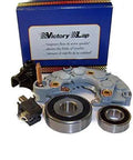 CRA-03 Alternator Rebuild Kit Compatible With Chrysler And Nippondenso 120 Amp Er If Generators Heavy Duty Overhaul Set with bearings and diodes.