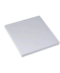 Formable PTFE Plastic Sheet 100x100mm 3mm To 8mm Thick Nonstick Plate for Prototyping and Lab Use.