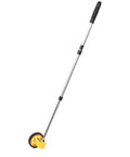 Fauitay Measuring Wheel Extendable 45-102cm, Accurate Rolling Distance with adjustable aluminum length and yellow measuring wheel.