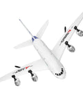 3CH 2.4GHz RC Airplane With EPP Fixed Wing Ready To Fly Model Plane For Adults Dope Performance Smooth Acceleration And 360 Degree Flips