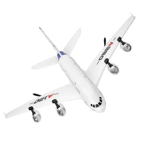 3CH 2.4GHz RC Airplane With EPP Fixed Wing Ready To Fly Model Plane For Adults Dope Performance Smooth Acceleration And 360 Degree Flips