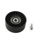 Premium Drive Belt Idler Pulley Perfect For 125 200 300cc Sport City Street SR Scooters round black pulley with bearing and bolt