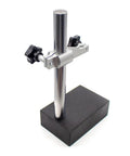 Grade 00 Precision Granite Measuring Stand With 150x100x50mm Base 8mm Holder And 250mm Dial Indicators Support Rod