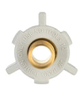 10 Piece PEX Swivel Adapter Fittings Half Inch PEX To Half Inch Female NPT Brass Crimp Lead Free For PEX Tubing Systems Great For DIY Home Plumbing Works With Stainless Steel Clamp And Copper Crimp Rings ASTM F1807 NSF Certified, 1/2 in brass swivel adapter