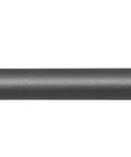 30 Inch Narrow SDS Max Chisel With Straight Flute, Hardened Steel Alloy For Long Lasting Demolition, SDS Max Shank, Made In USA