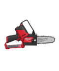 Cordless Pruning Saw 12V Six Inch Blade Model 2527-20 For Quick Branch Trimming, lightweight one hand tool side view