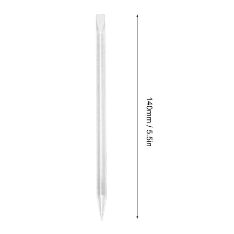 Pro Grade Watch Movement Installation Rod And Cleaning Stick Kit For Watchmakers, ABS Plastic Dial Repair Tool, 140mm dual end cleaning rod