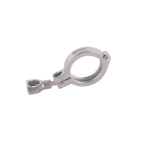 Rock Solid 1.5 Inch Sanitary Tri Clover Clamps Pack Of Five Built Like A Tank 304 Stainless Steel Hose Fittings For Commercial Brewkitchens And Weekend Projects
