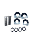 Foot Peg Replacement Kit With Mount Bolt Pin Washer And Spring For Touring Sportster 883 1200 And Softail Motorcycles Easy To Install Foot Peg Assembly Upgrade, metal parts set