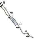 GMC K1500 1996 1997 1998 1999 5.7L Exhaust H Pipe Muffler Tail Pipe Assembly Stainless Steel Direct Fit Includes Free Clamps