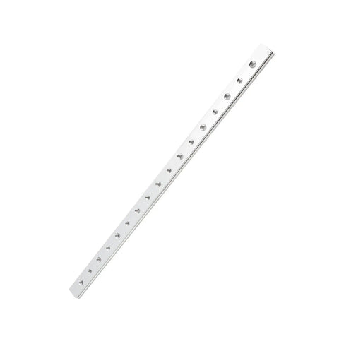 Shop-Grade Aluminum T Slot Miter Track Jig for woodworking anodized track with 450mm length fits screws