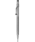 Heavy Duty Tungsten Carbide Scriber Engraving Pen for Marking Steel Metal Wood with Reversible Index Chuck, 6 inch silver tool.