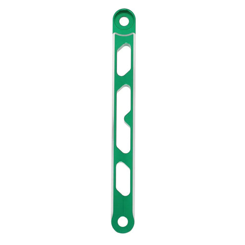 Rear Drum Brake Torque Arm With Scale CNC Aluminum 6061 T6 For KLX 110 KLX110 KLX110L 2005 2024 DRZ110 Green Fits Dirt Bikes And Keeps Your Ride On Point And Clean.