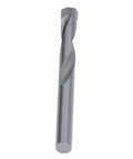 Single drill bit from 10 Piece Twist Drill Bit Straight Shank Tungsten Steel Heavy Duty End Mill Kit For PCB Wood Metal Plastic Engraving And CNC Milling High Efficiency Cutter Set Pro