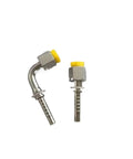Tough H Bend Compression Hydraulic Fittings 45 Grade Steel M10 To M42 Metric Leak Proof Pipe Connectors Built For Factories Handles High Pressure Loads Without Blowing Out A Seal Good Stuff Guaranteed Gear Works Hard No Failures Ever, angled metal fittings
