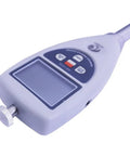 Pro Grade Surface Roughness Tester And Surface Profile Gauge With LCD Display 0 To 750 Microns Range For Shot Blasting Printing And Anti Corrosion Coating Durable Easy Readout Meter handheld device with probe