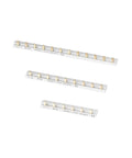 Case Circuit Breaker Accessories Kit PS1/60/16 one-color components for electrical panels, three sizes shown