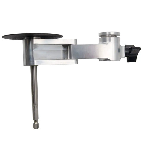Shaft Blaster Motor Shaft Cutter Tool For HVAC R Systems side view showing metal housing and cutting wheel.