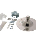 Awesome All-In-One Dryer Maintenance Repair Kit For Electric Homes Including Rear Bearing Drive Belt Pulley And Seal Felts To Fix Lethargic Machines Quick And Easy. Includes metal drive components and adhesive.