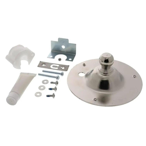 Awesome All-In-One Dryer Maintenance Repair Kit For Electric Homes Including Rear Bearing Drive Belt Pulley And Seal Felts To Fix Lethargic Machines Quick And Easy. Includes metal drive components and adhesive.