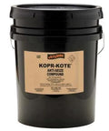 Anti Seize Compound Copper Graphite Paste For High Temp Threaded Connections 1 Gal Industrial Grade Lubricant bucket
