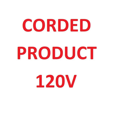 Text image of 'CORDLESS PRODUCT 120V' related to Heavy Duty Variable Speed Belt Sander 3 Inch By 18 Inch For Precision Detail Sanding And Finish Work Ideal For Woodworking And DIY Projects With Smooth Control Durable Construction And Easy Belt Change