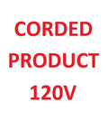5.5 Amp Corded Compact Power Trim Router With Micro Adjust Dial R24012 Renewed LED Light shown text 'Corded Product 120V'
