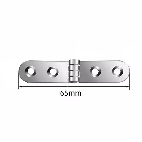20Pcs 180 Degree Foldable Hinge Flap Hinges For Sewing Machine Cabinets And Furniture Hardware, 65mm metal hinge with smooth rotation