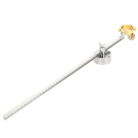 Adjustable Circle Cutting Torch With Magnetic Roller Base, Six Strong Magnets For Stable On Ferromagnetic Surfaces, Portable P80 Acetylene Torch Guide Wheel, Circle Cut Tool For Precise Metal Cutting On The Go