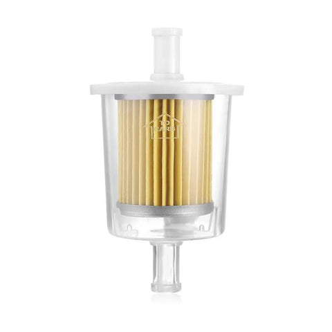 Three Eighth Inch Universal Inline Fuel Filter Kit For Gas Lines Pack Of Two High Performance Industrial Grade Filters