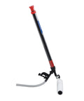 Top Rated Semi Self Priming Paint Roller For House Walls And Ceilings And Multifunctional Indoor Outdoor Brush with long handle and roller attached.