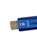 IMOOA blue disc brake residual pressure check valve with brass hex end and 2 lb marking