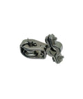 Marine Boat 1 Inch Cable Block Swivel Sheave For Three Eighths Inch Rope Stainless Steel T304 Durable