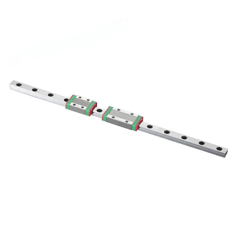 High Precision Linear Rail Kit MGN7 MGN9 100 to 1000mm with Slide Block for 3D Printers and CNC Machines Built Tough Hardened Steel