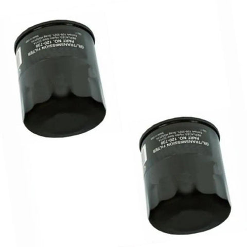 2 Pack Hydraulic Filter For Zero Turn Mowers Fits Pro Turn And ZT Models Perfect Replacement For Your Hydro System Filters 21545100 And 21545100A Durable Easy Install High Flow Long Life