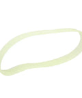 Top Shelf Nylon Replacement Belts For Industrial Cutting Machines in yellow, heavy-duty, flexible design for reliable use.