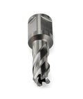 Front view of One Half Inch Cutting Diameter Annular Cutter With One Inch Depth Of Cut, Three Quarter Inch Weldon Shank With Two Flats