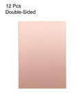 12 Pack 70x50mm Double Sided Copper Clad Laminate PCB Boards FR4 1.5mm Thick Ideal For DIY Prototyping Circuit Building Hobby