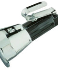 Chrome and black Air Cut Off Tool Pro Grade Heavy Duty 20000 RPM Pneumatic Type 41 with lock out lever and adjustable guard.