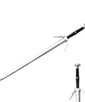 Two Piece 41 Inch Foam Witcher Style Long Sword Set For Cosplay And Larp Costume Halloween Gift Safe Foam Weapons.