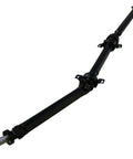 Heavy Duty Rear Driveshaft Support Bushing Kit Bolt Right On Lexus Rx330 2004 Through 2006 Plus Rx350, black steel drive shaft.