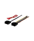 GMC Savana Van 2008-2015 Dash Kit Bundle For Upgrading Your Aftermarket Stereo Setup In-Dash Mounting Kit Wire Harness