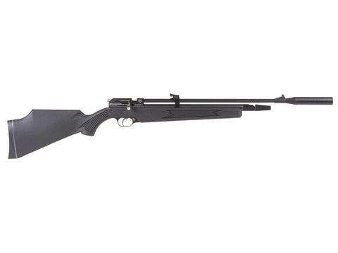 Trailscout CO2 Air Rifle.177 Caliber, 660 FPS Velocity, Revolutionary CO2 Drive, shown in side view with precision barrel