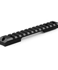 Beefy Yet Lightweight 7075 T6 Aluminum Scope Mount For Remington 700 721 725 And Sauer 100 101 And Bergara B14 Type III Hardcoat