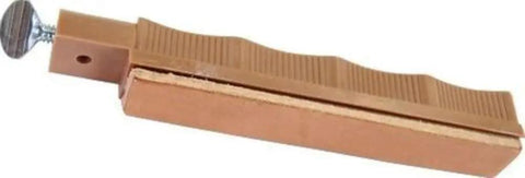 Leather Stropping Polishing Hone HSTROP One Size For Razor Sharp Edges Finishing Touch On Blades Made In USA Brown Leather Sharpening Tool