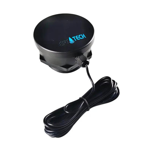 WiFi Tank Level Monitor Sensor With Ultrasonic Contactless Readings IP67 Waterproof 10Cm To 3M Range Tuya Smart Life App Control